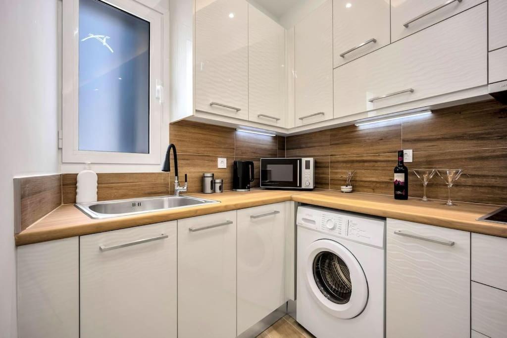 Artemis Modern Apartment Atény Exteriér fotografie
